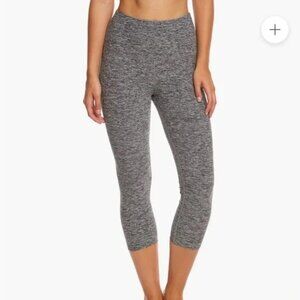 Beyond Yoga Gray Cropped Pants